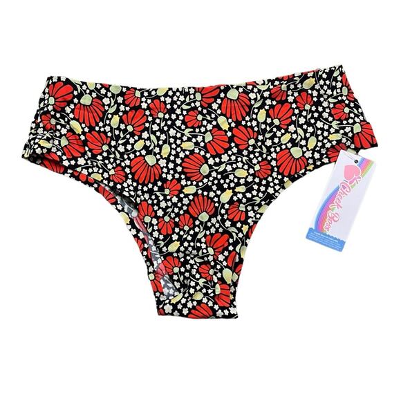 Cheek Boss Cheeky Panty Floral Moment Size Small - Picture 1 of 3